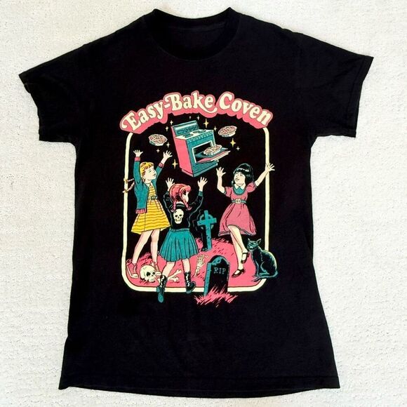Easy Bake Coven Cotton T Shirt - Unisex Size Small - Picture 1 of 7